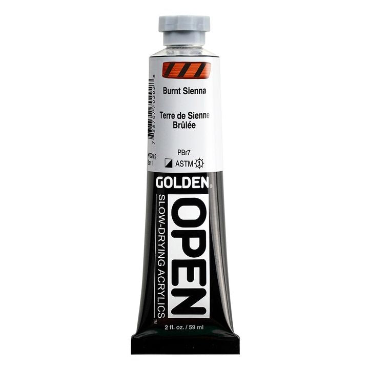 Akrylová farba GOLDEN OPEN Slow-Drying 59 ml | rôzne odtiene — obrázok 8