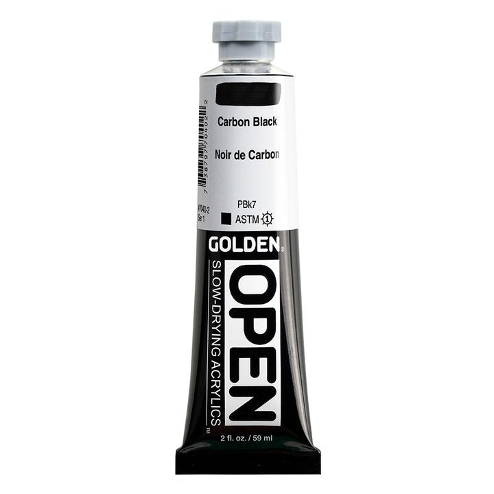 Akrylová farba GOLDEN OPEN Slow-Drying 59 ml | rôzne odtiene — obrázok 10