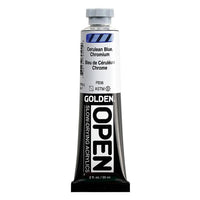 Akrylová farba GOLDEN OPEN Slow-Drying 59 ml | rôzne odtiene — obrázok 11