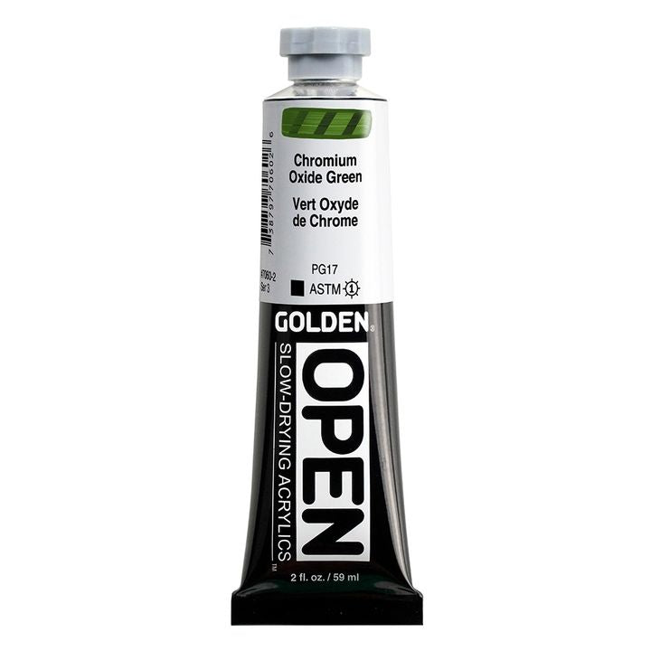 Akrylová farba GOLDEN OPEN Slow-Drying 59 ml | rôzne odtiene — obrázok 12
