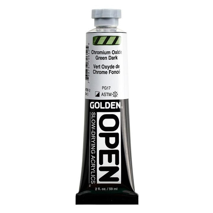 Akrylová farba GOLDEN OPEN Slow-Drying 59 ml | rôzne odtiene — obrázok 13