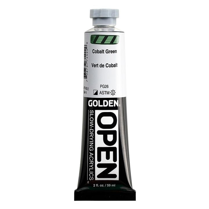 GOLDEN OPEN Slow-Drying Acrylfarbe 59 ml | verschiedene Farbtöne | ARTMIE