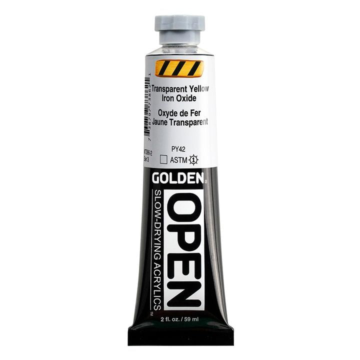 GOLDEN OPEN Slow-Drying Acrylfarbe 59 ml | verschiedene Farbtöne – Detailansicht 42 | ARTMIE