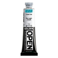 Akrylová farba GOLDEN OPEN Slow-Drying 59 ml | rôzne odtiene — obrázok 1