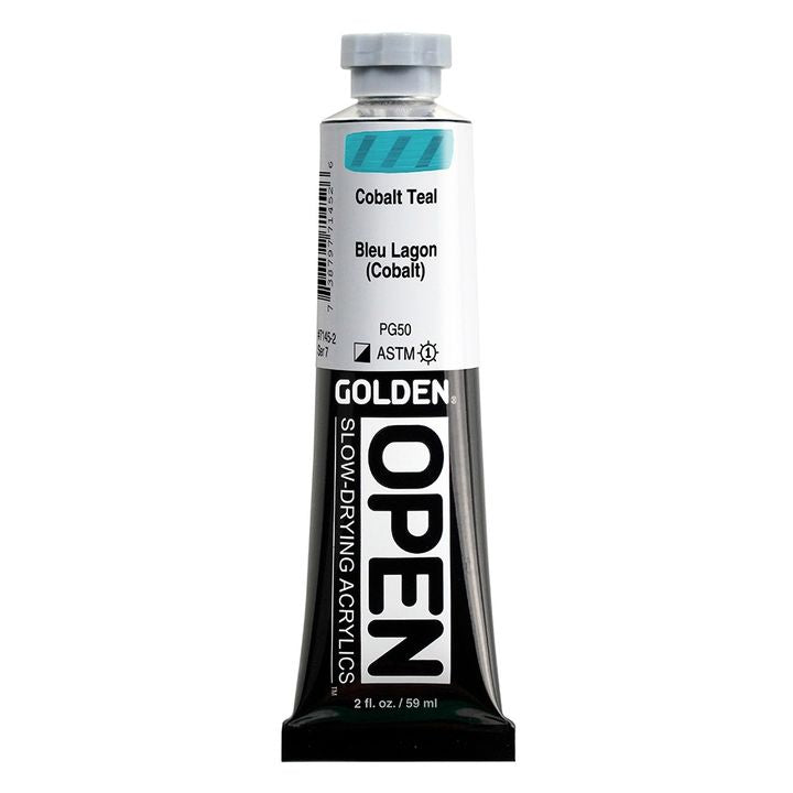 Akrylová farba GOLDEN OPEN Slow-Drying 59 ml | rôzne odtiene