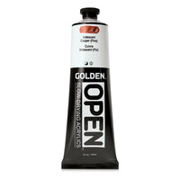 Akrylová farba GOLDEN OPEN Slow-Drying Iridescent 148 ml | rôzne odtiene — obrázok 4