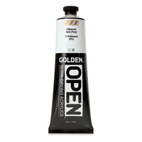 Akrylová farba GOLDEN OPEN Slow-Drying Iridescent 148 ml | rôzne odtiene — obrázok 5