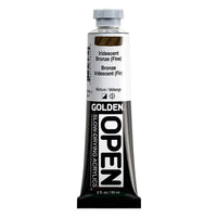 Akrylová farba GOLDEN OPEN Slow-Drying Iridescent 59 ml | rôzne odtiene — obrázok 4