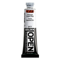 Akrylová farba GOLDEN OPEN Slow-Drying Iridescent 59 ml | rôzne odtiene — obrázok 5