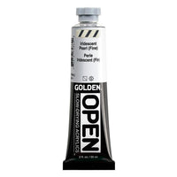 Akrylová farba GOLDEN OPEN Slow-Drying Iridescent 59 ml | rôzne odtiene — obrázok 6