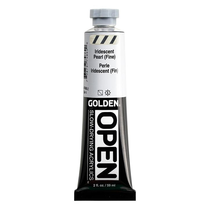 Akrylová farba GOLDEN OPEN Slow-Drying Iridescent 59 ml | rôzne odtiene — obrázok 6