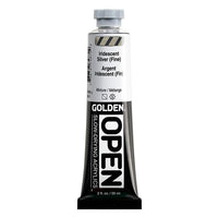 Akrylová farba GOLDEN OPEN Slow-Drying Iridescent 59 ml | rôzne odtiene — obrázok 7