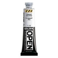 Akrylová farba GOLDEN OPEN Slow-Drying Iridescent 59 ml | rôzne odtiene — obrázok 1