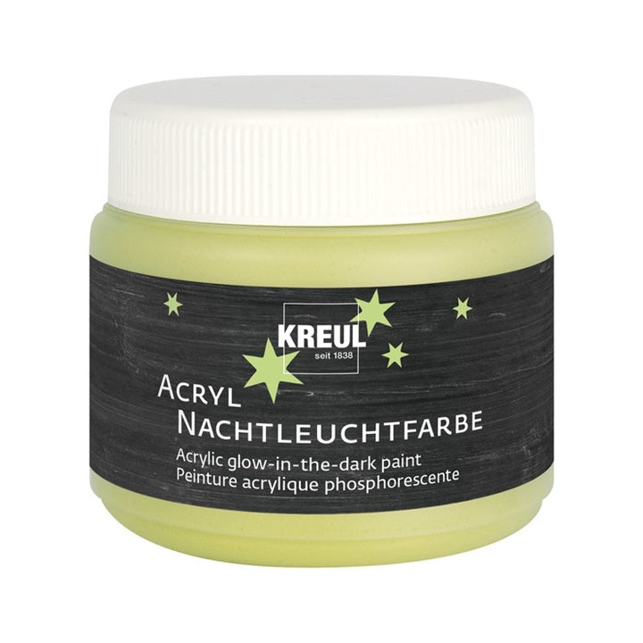 Akrylová farba KREUL svietiaca v tme 150 ml