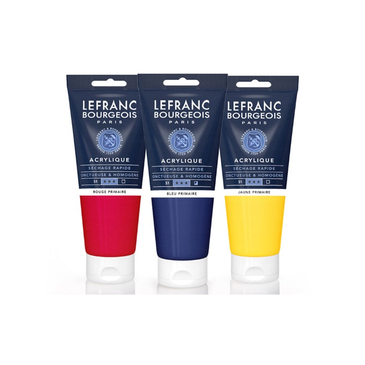 Akrylová farba Lefranc & Bourgeois Acrylique Fine 200 ml | rôzne farby — obrázok 13