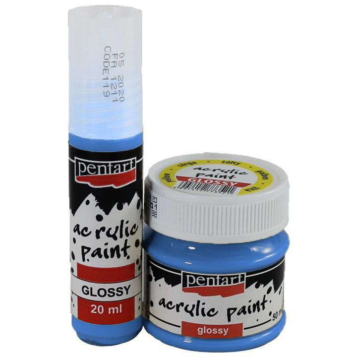 Akrylová farba lesklá 20ml | rôzne farby — obrázok 6