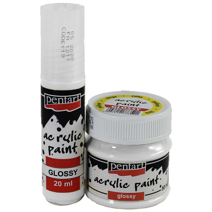Akrylová farba lesklá 20ml | rôzne farby — obrázok 7