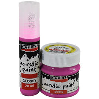 Glänzende Acrylfarbe 20 ml | verschiedene Farben | ARTMIE