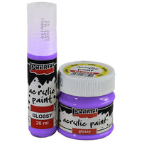 Glänzende Acrylfarbe 20 ml | verschiedene Farben | ARTMIE