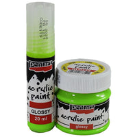 Glänzende Acrylfarbe 20 ml | verschiedene Farben | ARTMIE