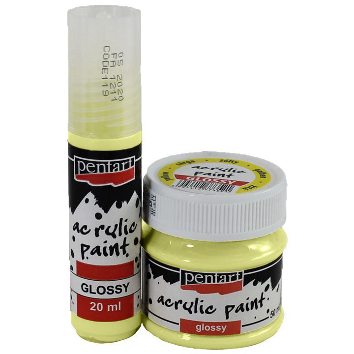Glänzende Acrylfarbe 20 ml | verschiedene Farben | ARTMIE