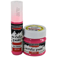 Glänzende Acrylfarbe 20 ml | verschiedene Farben | ARTMIE