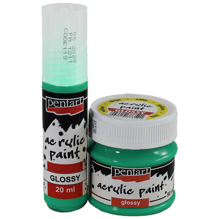 Glänzende Acrylfarbe 20 ml | verschiedene Farben | ARTMIE