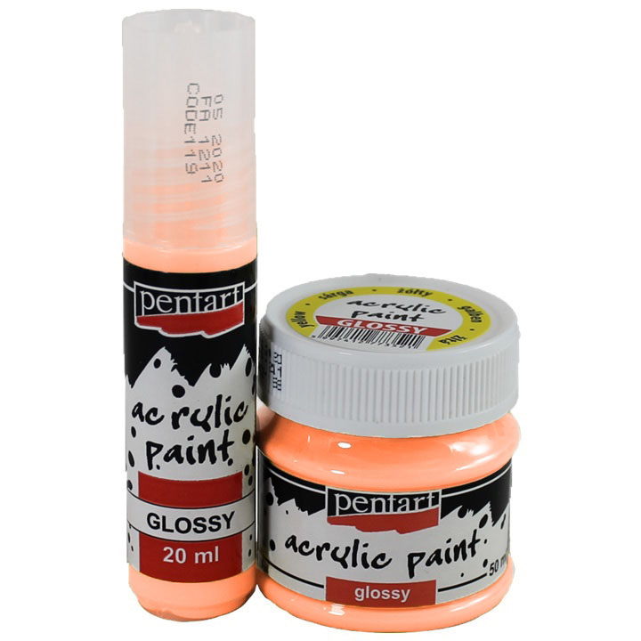 Glänzende Acrylfarbe 20 ml | verschiedene Farben | ARTMIE