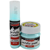 Glänzende Acrylfarbe 20 ml | verschiedene Farben | ARTMIE