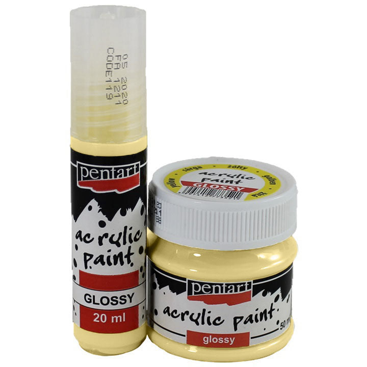 Glänzende Acrylfarbe 20 ml | verschiedene Farben | ARTMIE