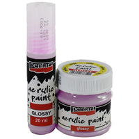 Glänzende Acrylfarbe 20 ml | verschiedene Farben | ARTMIE