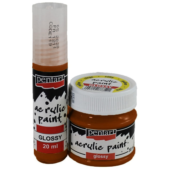 Glänzende Acrylfarbe 20 ml | verschiedene Farben | ARTMIE