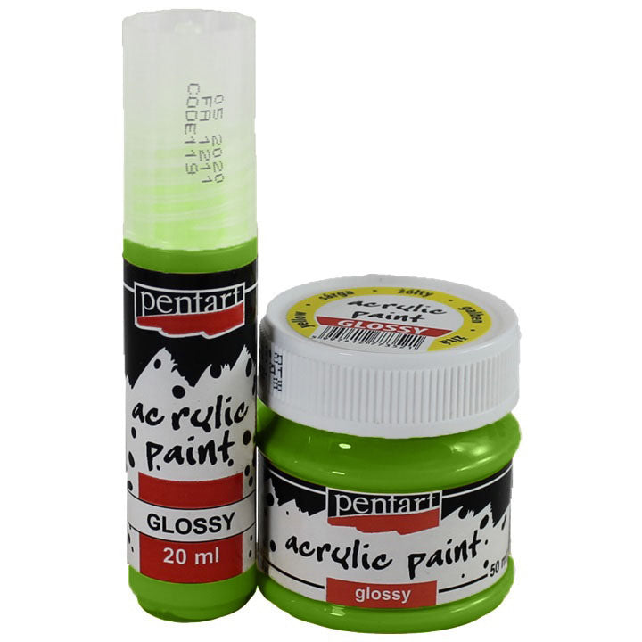 Glänzende Acrylfarbe 20 ml | verschiedene Farben | ARTMIE