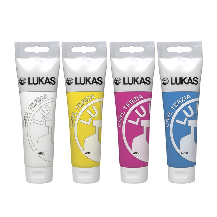 Akrylová farba LUKAS Terzia 125 ml | rôzne odtiene — obrázok 28