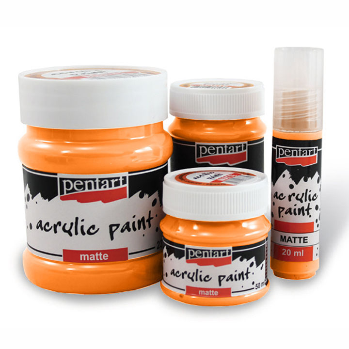 Matte Acrylfarbe - 230 ml | verschiedene Farben | ARTMIE
