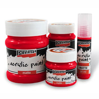 Matte Acrylfarbe - 230 ml | verschiedene Farben | ARTMIE