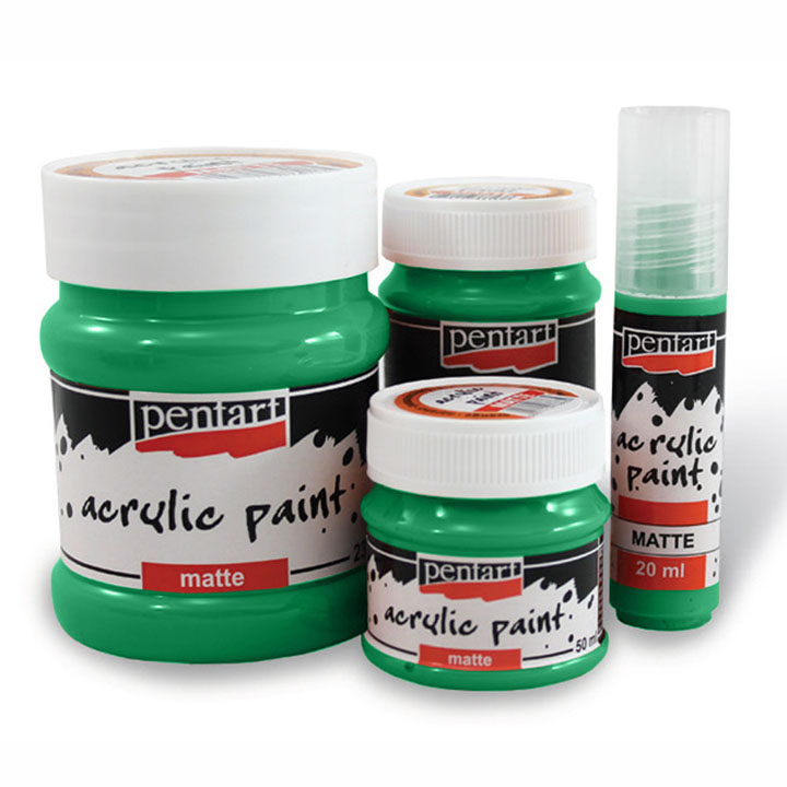 Matte Acrylfarbe - 230 ml | verschiedene Farben | ARTMIE