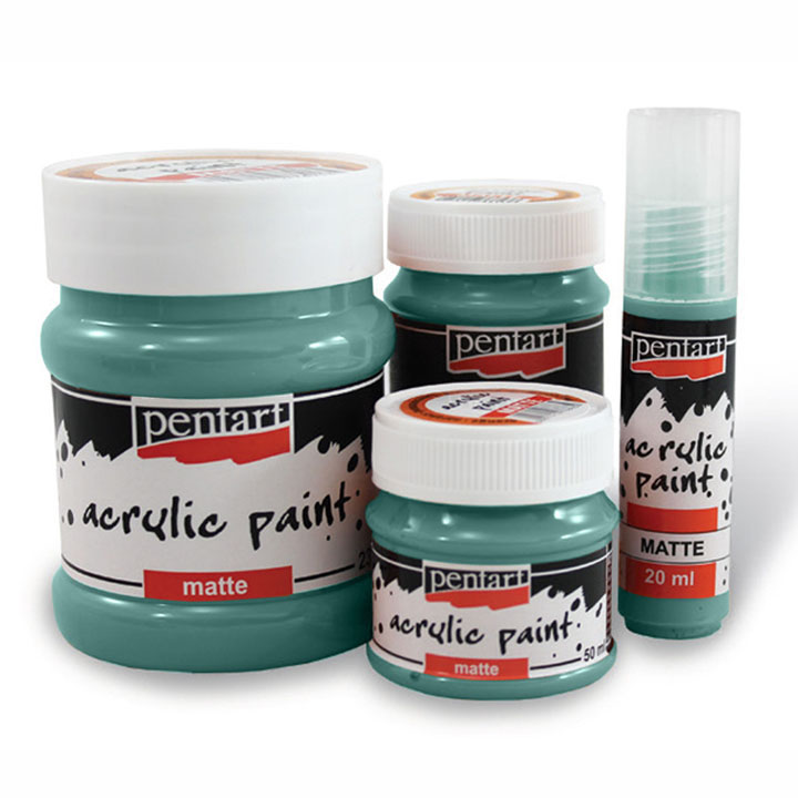 Matte Acrylfarbe - 230 ml | verschiedene Farben | ARTMIE