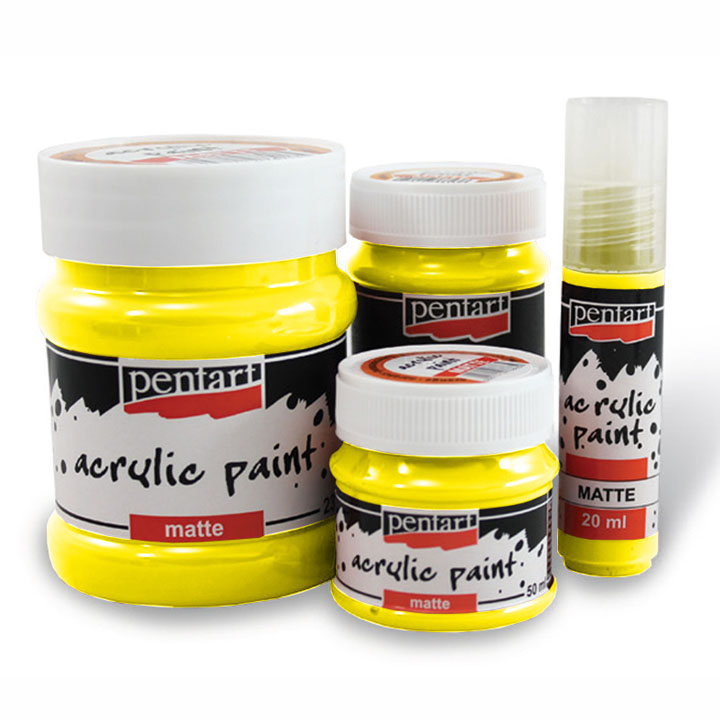 Matte Acrylfarbe - 230 ml | verschiedene Farben | ARTMIE