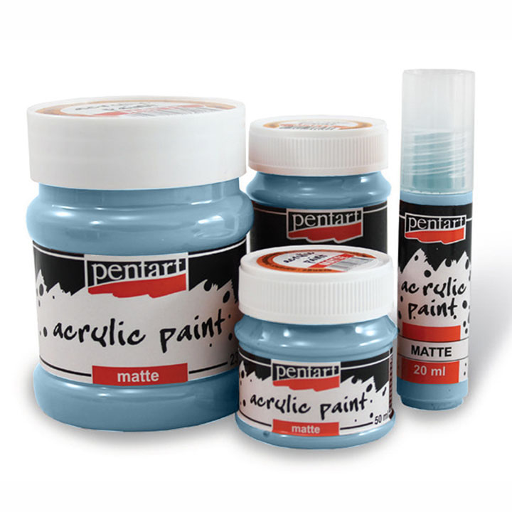 Matte Acrylfarbe - 230 ml | verschiedene Farben | ARTMIE