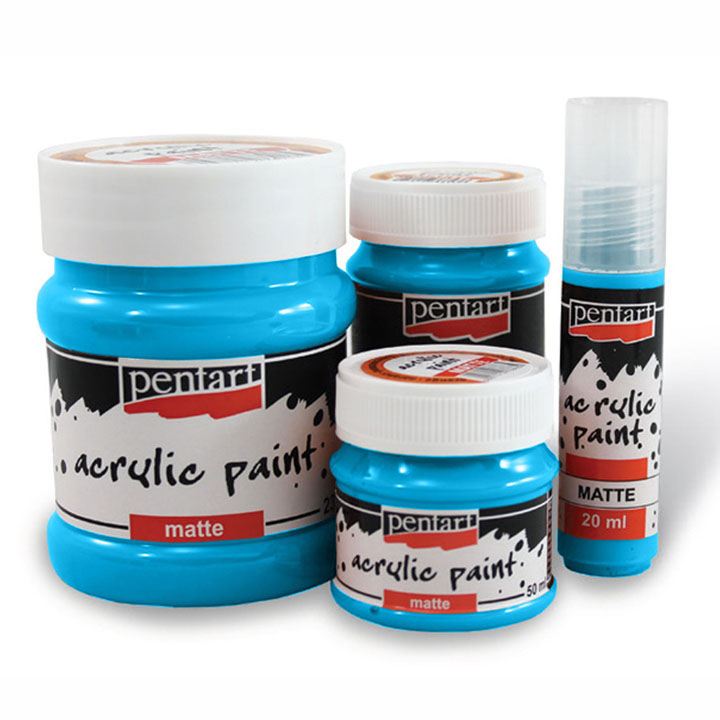 Matte Acrylfarbe - 230 ml | verschiedene Farben | ARTMIE