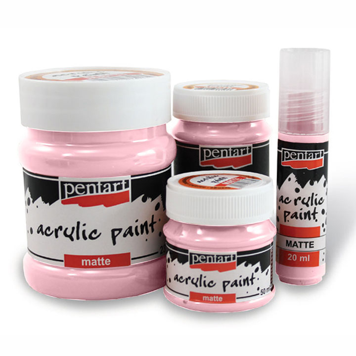 Matte Acrylfarbe - 230 ml | verschiedene Farben | ARTMIE