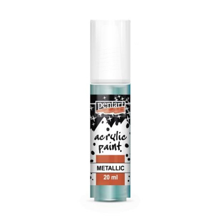 Akrylová farba metalická - 20 ml | rôzne farby — obrázok 9