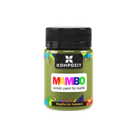 MAMBO Acrylfarbe für Textil und Leder 50 ml | verschiedene Farbtöne – Detailansicht 3 | ARTMIE