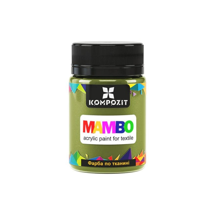 MAMBO Acrylfarbe für Textil und Leder 50 ml | verschiedene Farbtöne – Detailansicht 3 | ARTMIE