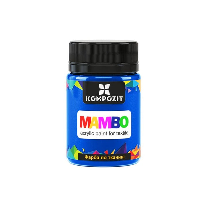 MAMBO Acrylfarbe für Textil und Leder 50 ml | verschiedene Farbtöne – Detailansicht 7 | ARTMIE