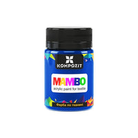 MAMBO Acrylfarbe für Textil und Leder 50 ml | verschiedene Farbtöne – Detailansicht 8 | ARTMIE