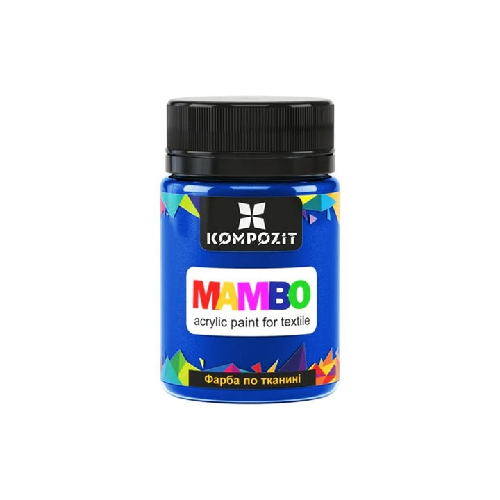 MAMBO Acrylfarbe für Textil und Leder 50 ml | verschiedene Farbtöne – Detailansicht 8 | ARTMIE