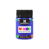 MAMBO Acrylfarbe für Textil und Leder 50 ml | verschiedene Farbtöne – Detailansicht 9 | ARTMIE