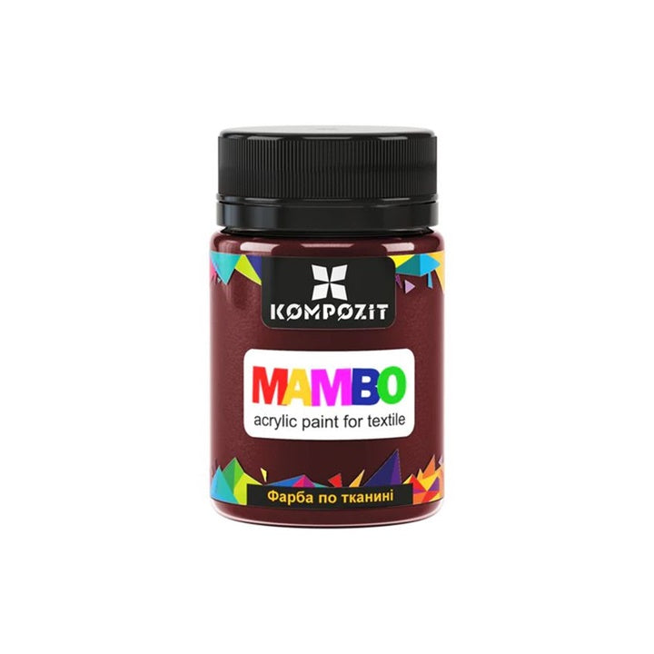 MAMBO Acrylfarbe für Textil und Leder 50 ml | verschiedene Farbtöne – Detailansicht 11 | ARTMIE